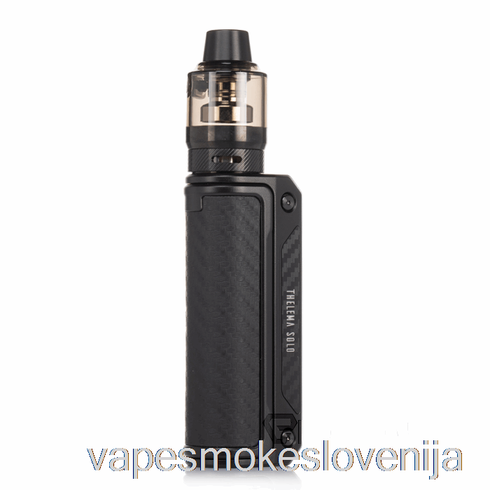 Vape Petrol Lost Vape Thelema Solo 100w Začetni Komplet črna / Ogljikova Vlakna